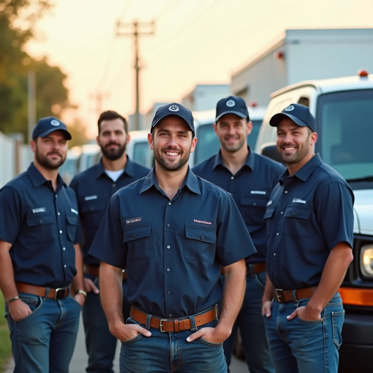 HVAC technicians and dispatch coordination center serving Bel Air MD
