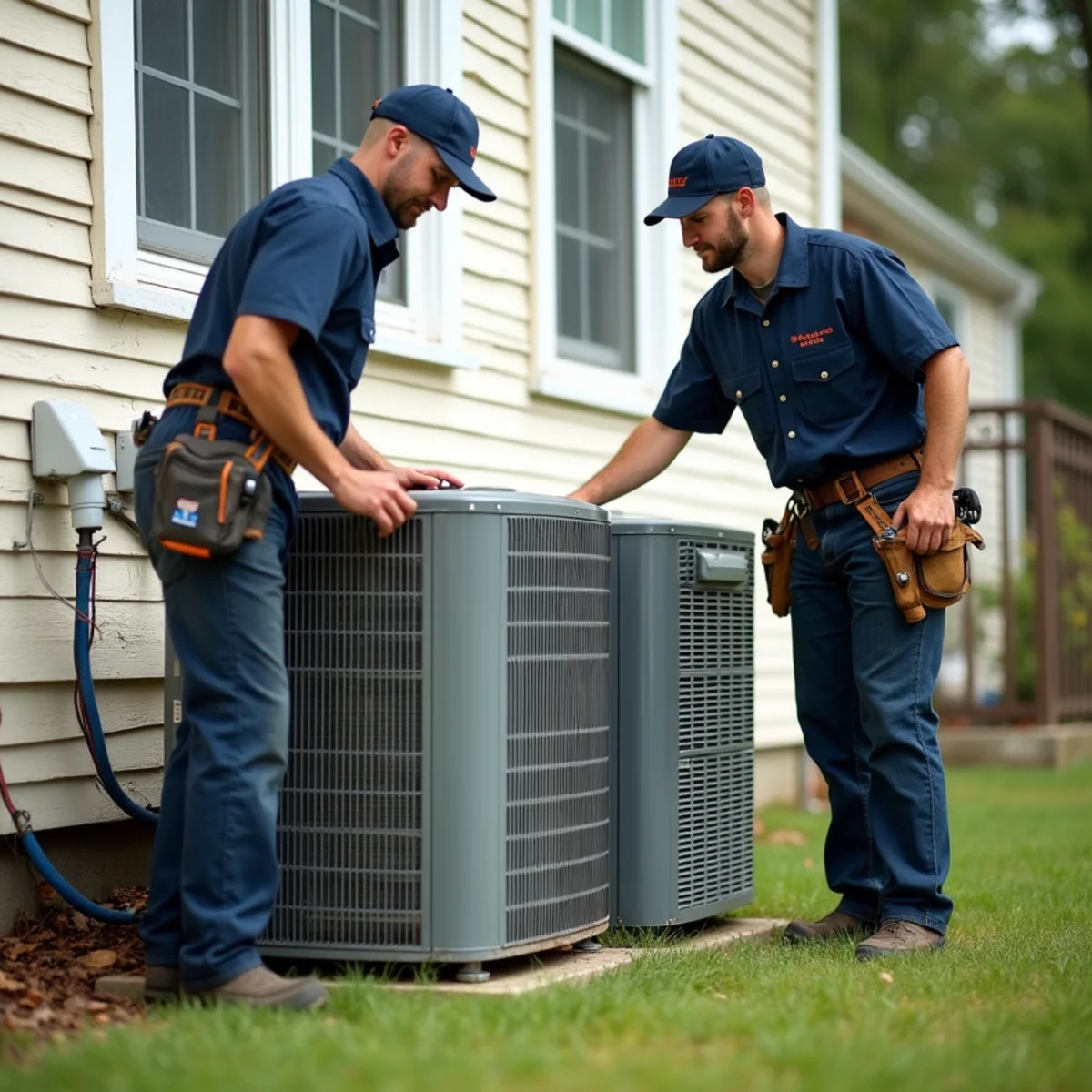 Replacing an HVAC System in Harford County: Cost Factors, Permits and Rebates - Harford County MD HVAC guide