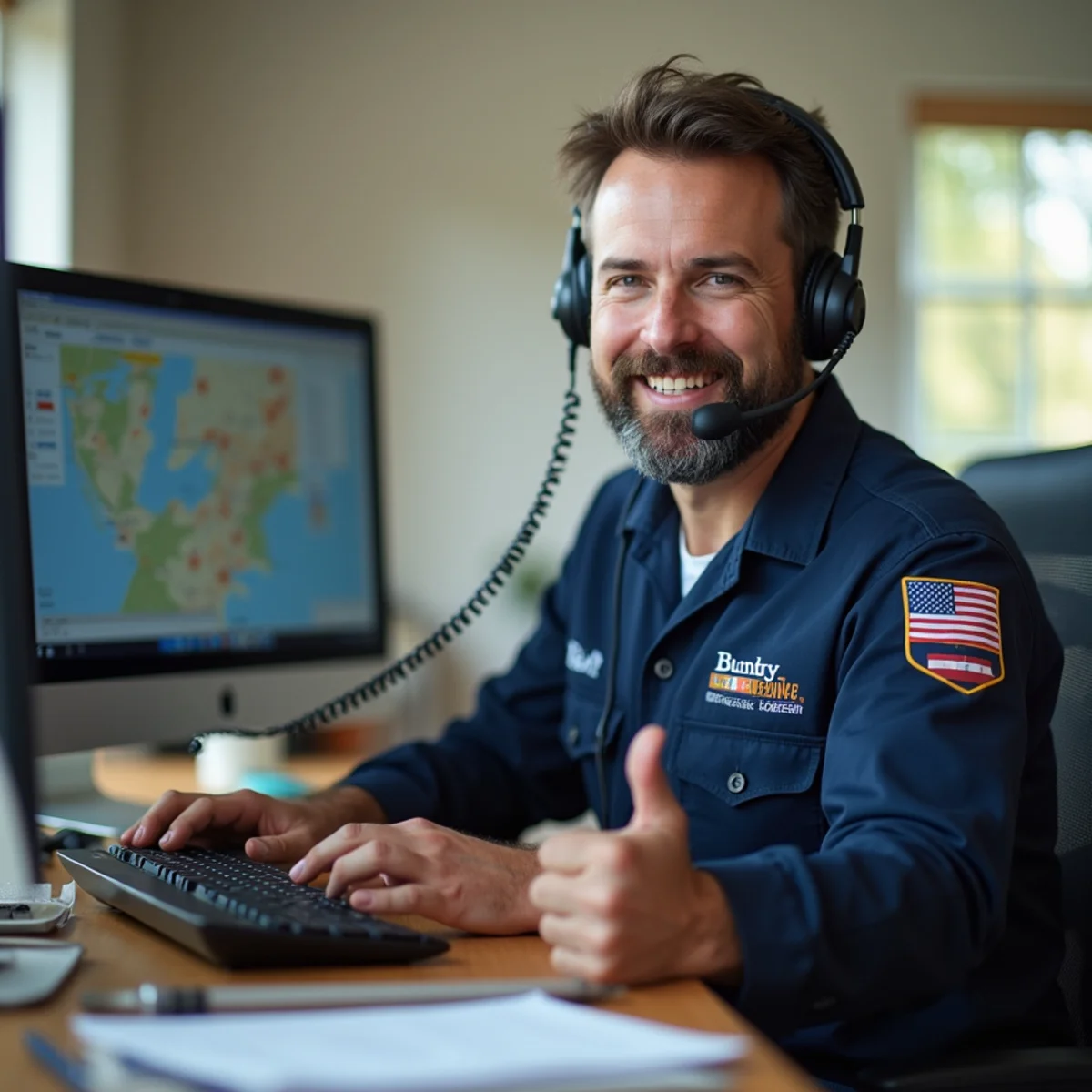 Customer service desk and HVAC dispatch answering service for Bel Air MD